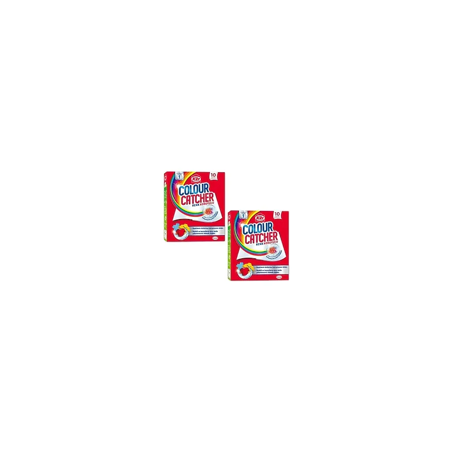 K2R Colour Catcher Renk Koruyucu Mendil 10'lu 2 Paket - 20 Yıkama