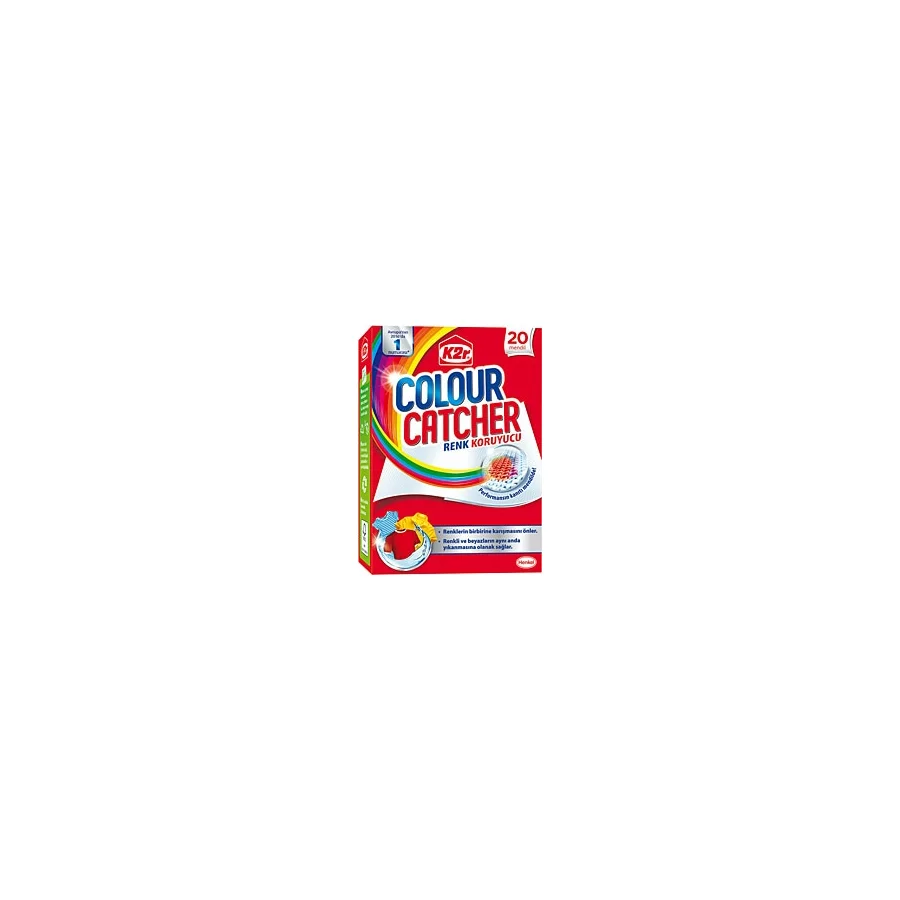 K2R Colour Catcher Renk Koruyucu Mendil 20'li