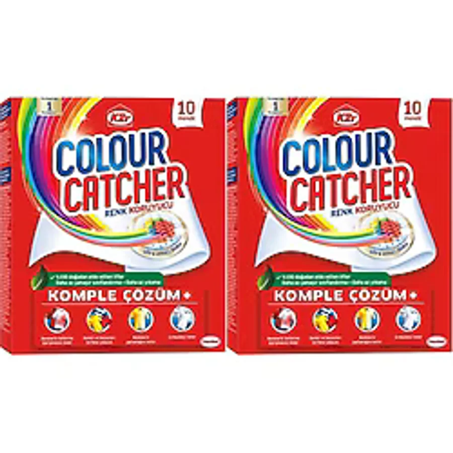 K2R Colour Catcher Renk Koruyucu Mendil 20 'li Set (2pkx10) - 10 Adet