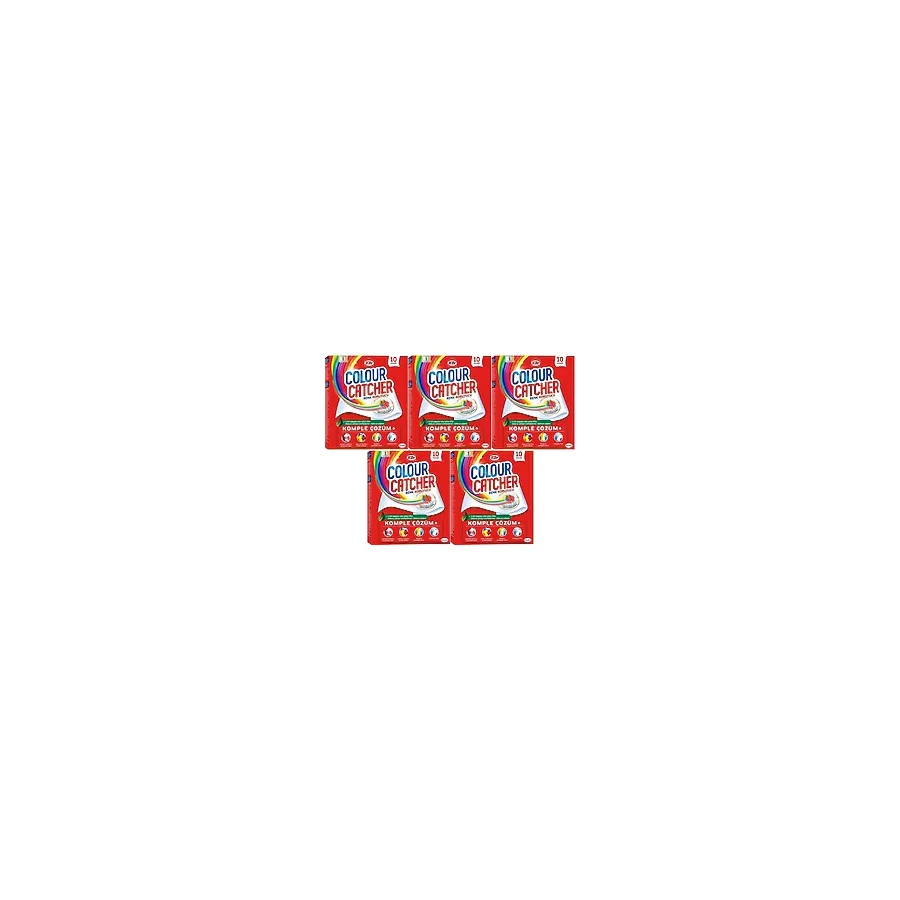 K2R Colour Catcher Renk Koruyucu Mendil 50 'li Set (5pkx10) - 10 Adet