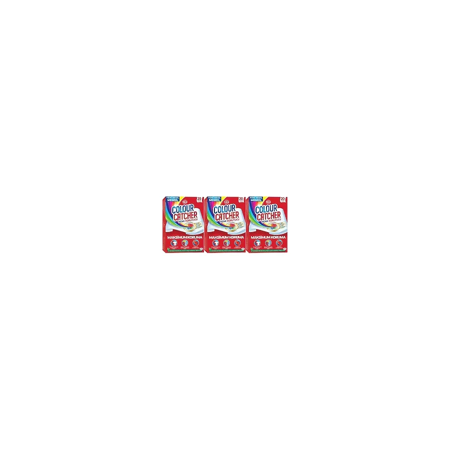 K2R Colour Catcher Renk Koruyucu Mendil 60 Lı Ekonomik Pk (3PKx20)