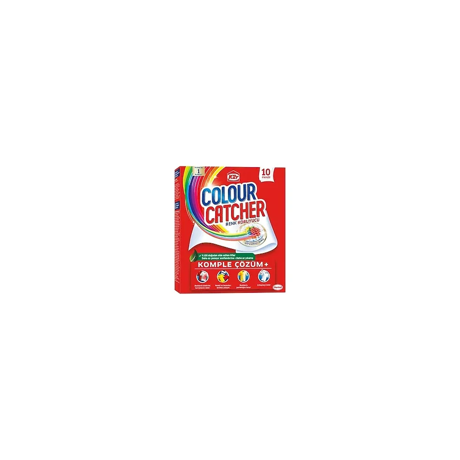 K2R Colour Catcher Renk Koruyucu Mendil 90 Lı Set (9pkx10)