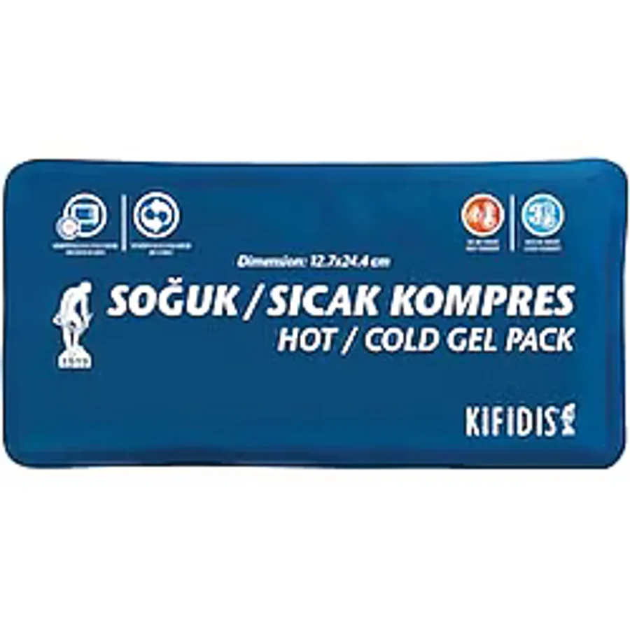 K510 Kifidis Sıcak/Soğuk Jel Kompres 12.7x24.4 cm