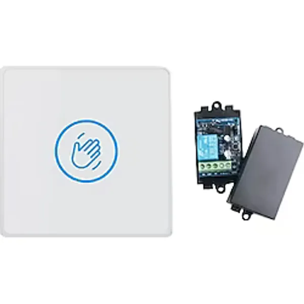 K83 Beyaz Wireless Otomatik Kapı Temassız El Sensörü