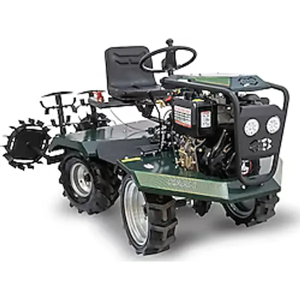 Kaan CP 26M 10 Hp 4x4 Dizel Çapa Makinesi