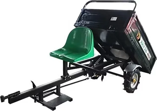 Kaan KRM-200 Damperli Çapa Makinesi Römork