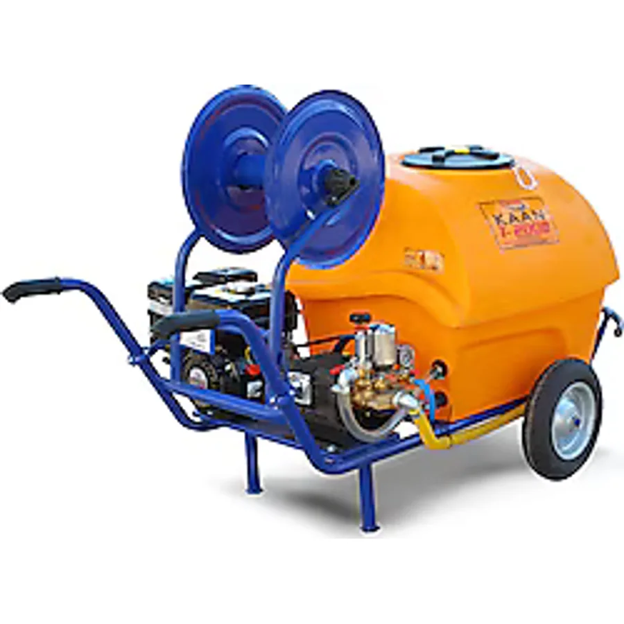 Kaan T-200.B 200 lt Arabalı Benzinli İlaçlama Makinesi