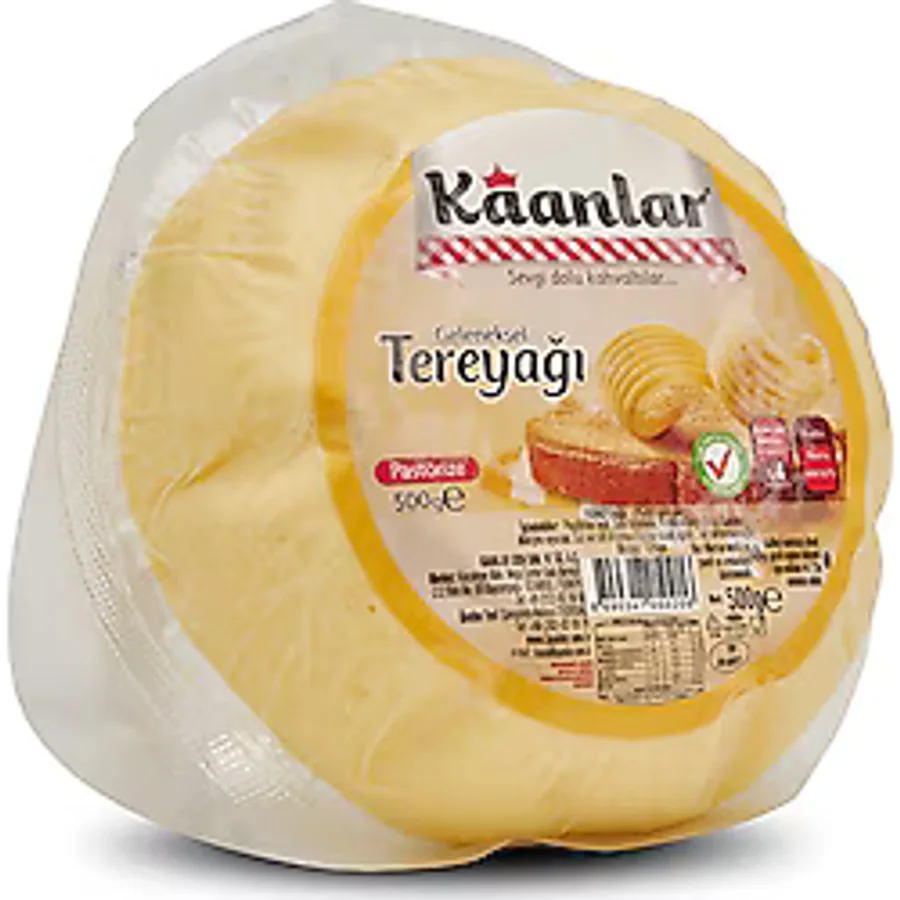 Kaanlar Geleneksel Tereyağı 500 gr