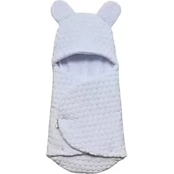 Kabartmalı Velboa Kundak mavi