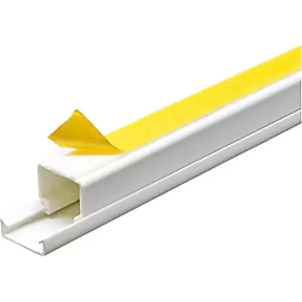 Kablo Kanalı 16x16 Yapışkan Bantlı - 16 x 16 mm