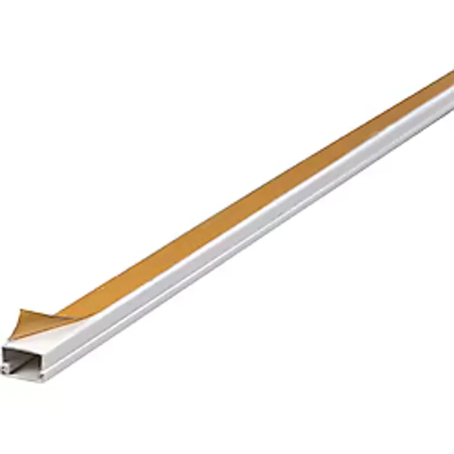 Kablo Kanalı 25x16 mm 2 Metre Yapışkan Bantlı 4 Adet