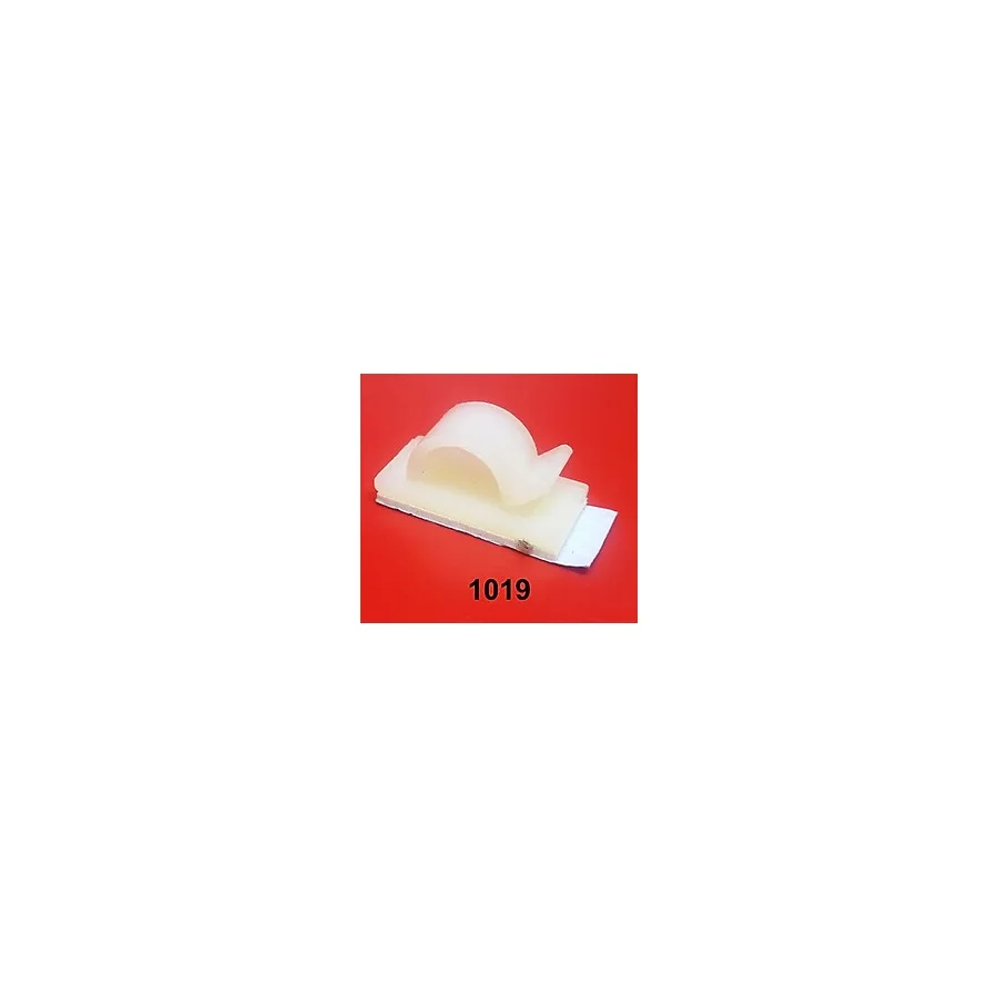 Kablo Klipsi Yapışkanlı YKKL 13X25 1019 300 Adet