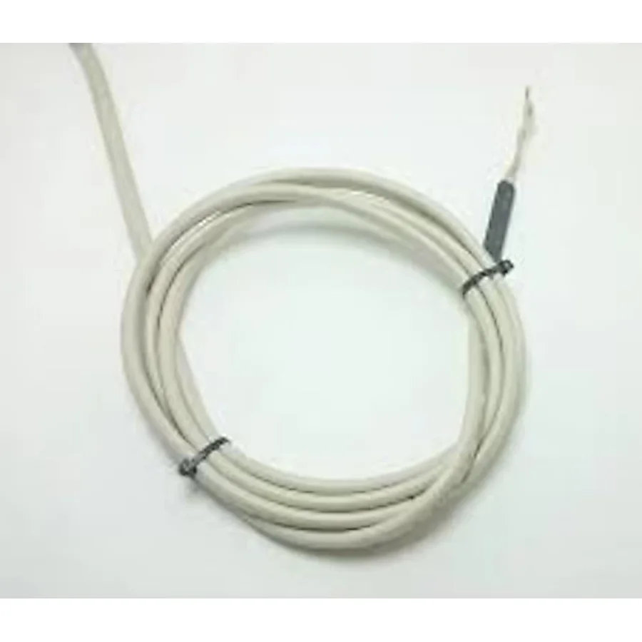 Kablo Rezistans Drenaj Silikon Isıtıcı 1mt sıcak 30cm Soğuk 50W