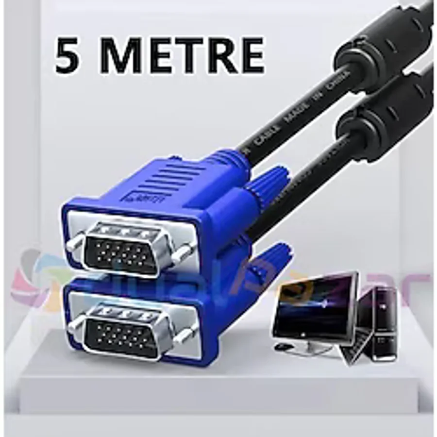 KABLO VGA 5 METRE