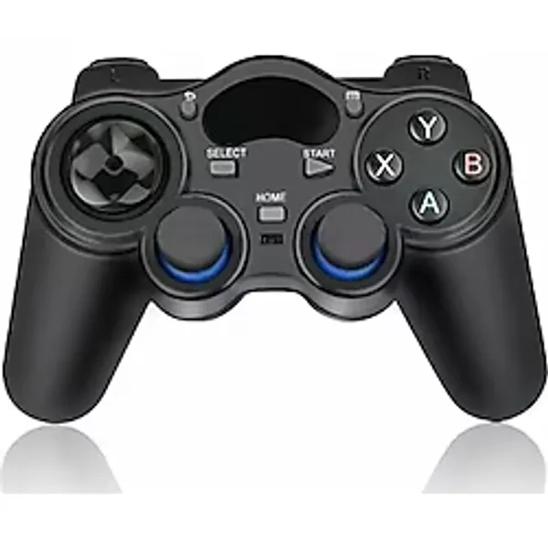 Kablosuz 2.4G Gamepad Oyun Kolu Ps3,PC,Android Akıllı Tv,Tablet,Kablosuz Oyun Kolu