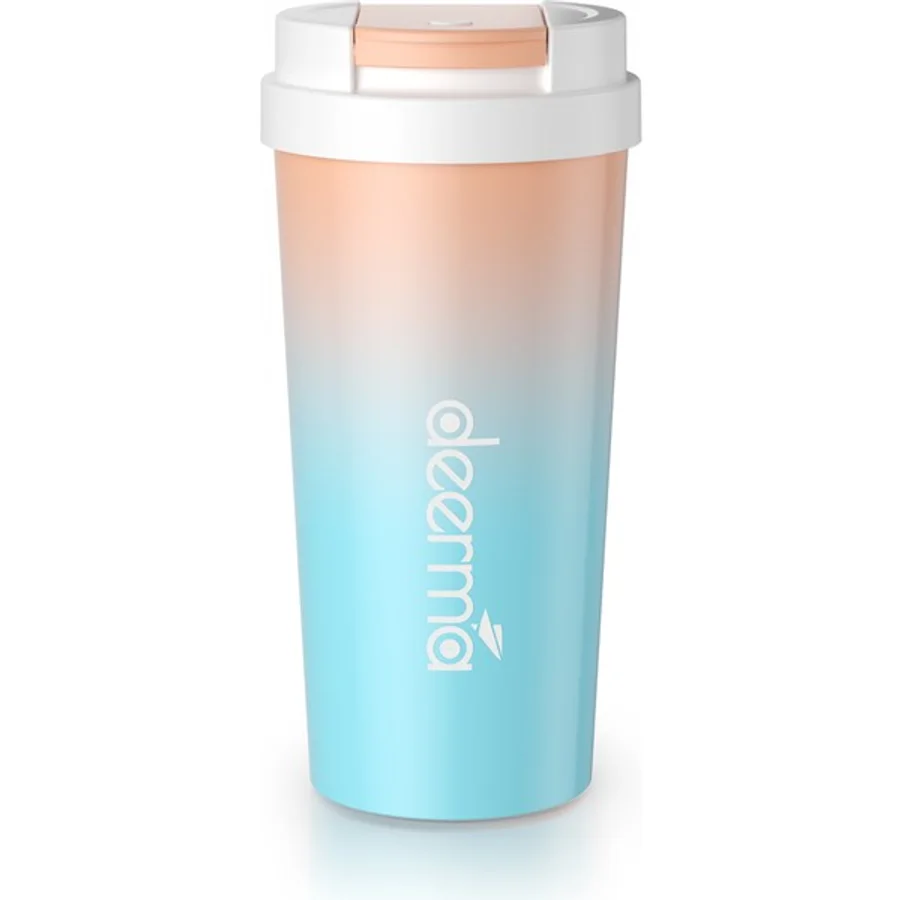 Kablosuz 2in1 Kişisel Smoothie Blender, Taşınabilir, Şarjlı, Mavi, Garantili