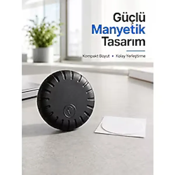 Kablosuz Akıllı Konum Takip Cihazı Android Ve İphone Uyumlu Mini Gps Bulucu