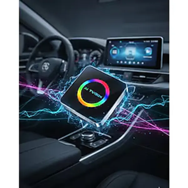 Kablosuz Carplay Android Auto Adaptörü Araç Içi Multimedya Dönüştürücü