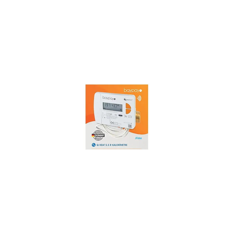 Kablosuz Kalorimetre Qheat 5.5r Rf Hassas ve Kullanışlı Ölçüm Cihazı - Seçenek 1