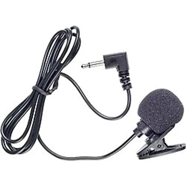 Kablosuz Mikrofonlar İçin Yedek Yaka Mikrofonu-3.5 Mm L Tipi -Wl-4 - W-10