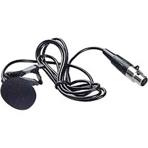 Kablosuz Mikrofonlar İçin Yedek Yaka Mikrofonu-Mini Xlr-Wl-6 - W-12