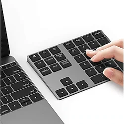 Kablosuz Nümerik Klavye (Bluetooth Bağlantılı, Taşınabilir, Sayısal Tuş Takımı)