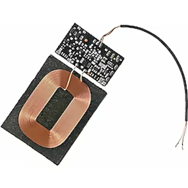 Kablosuz Şarj Alıcı 5V 1A Ferrit Plaka Qi Hızlı Şarj Mobil Akıllı Telefon Tablet Oyuncak Pil Şarj Receiver Dıy