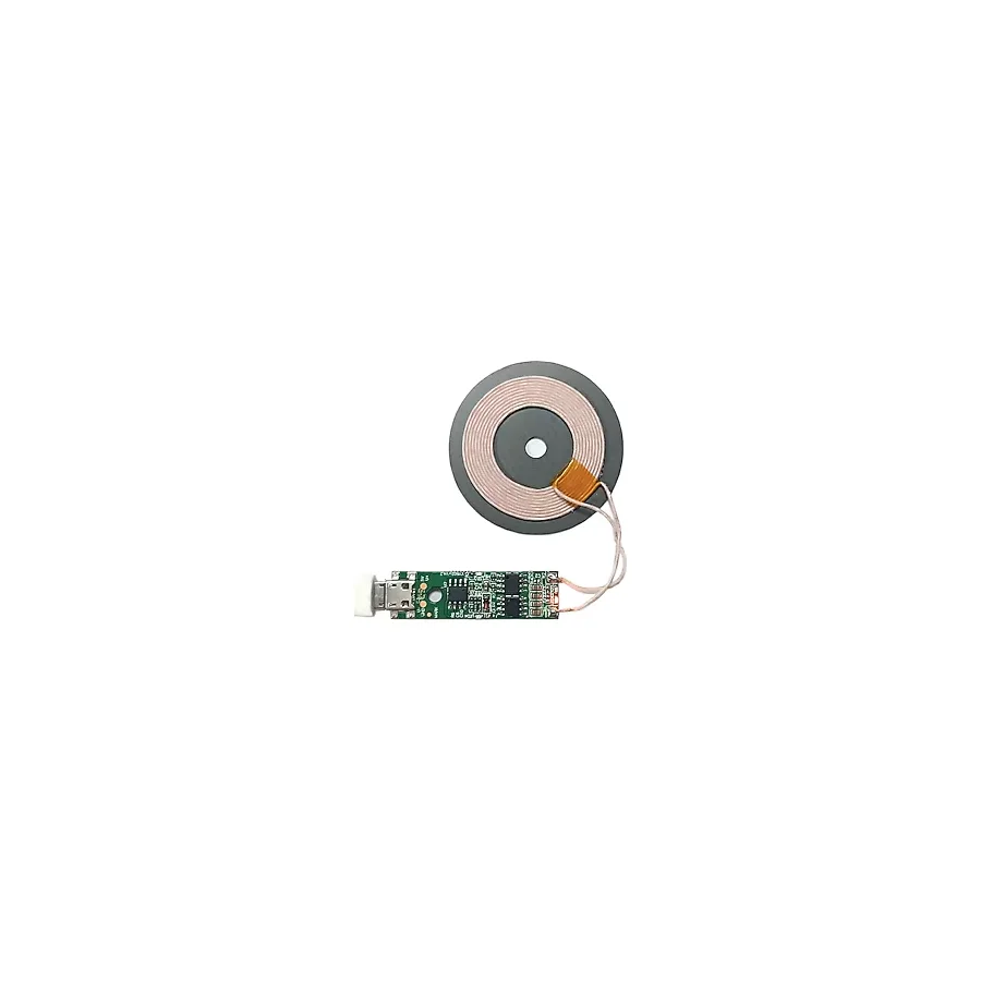 Kablosuz Şarj Modülü 5w 1a Mobil Akıllı Telefon Oyuncak Pil Şarj Transmiter Micro Usb