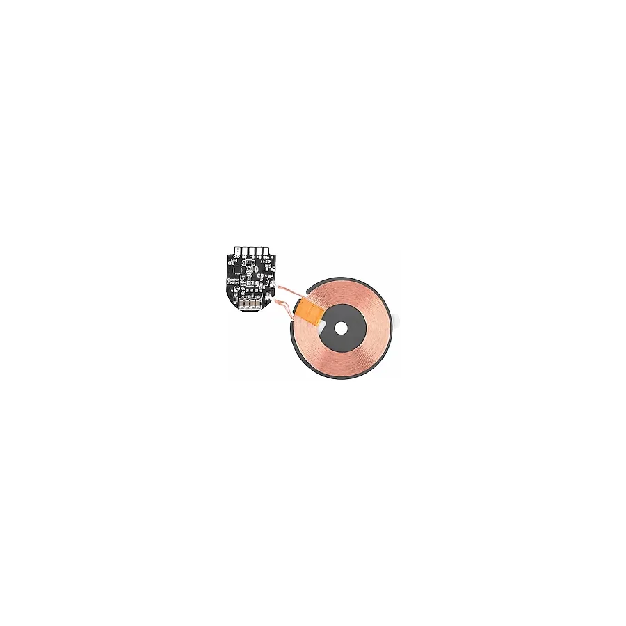 Kablosuz Şarj Modülü Ds-i12 15w 5v 9v 2a Mobil Akıllı Telefon Oyuncak Pil Hızlı Şarj Qı Wpc V1.2.3