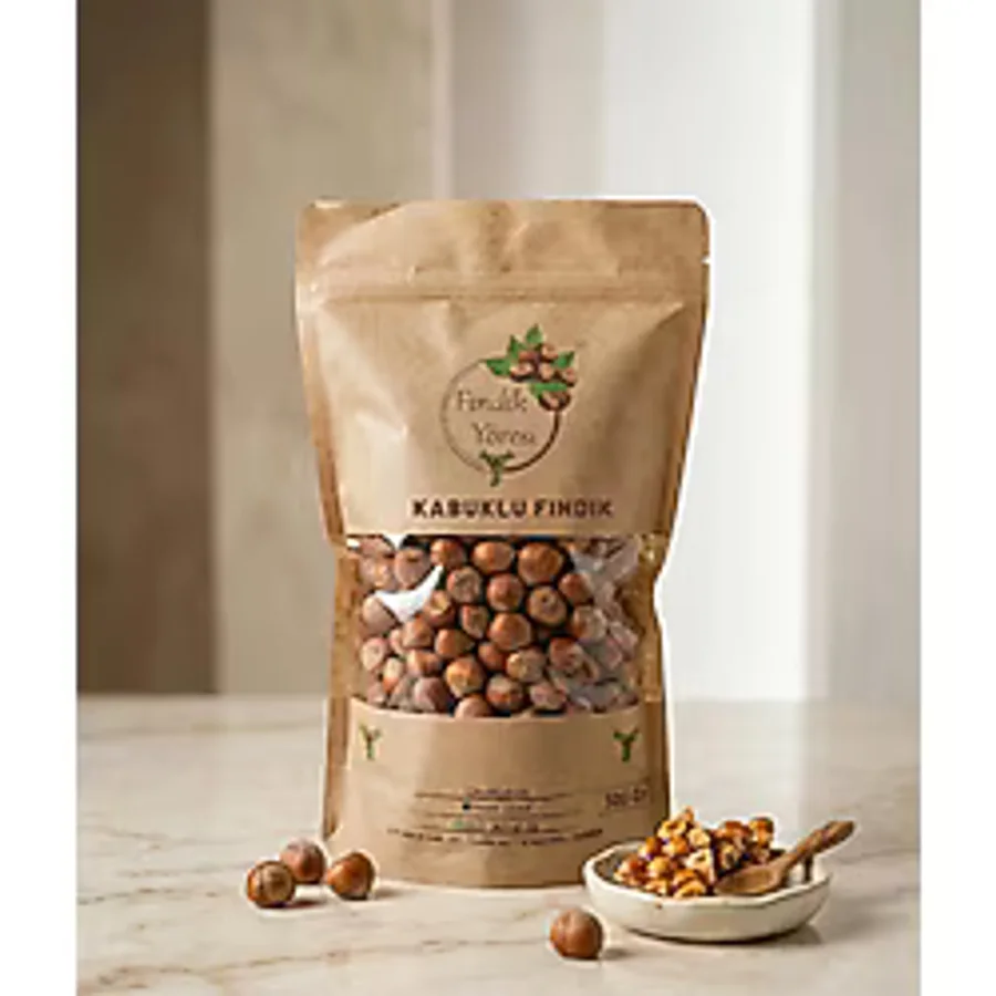 Kabuklu Fındık 500 Gr.