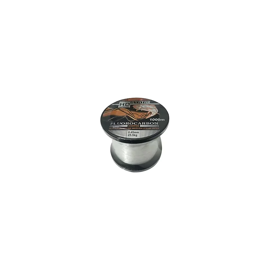 Kabura HD Avatar 1000 m Fluorocarbon Misina