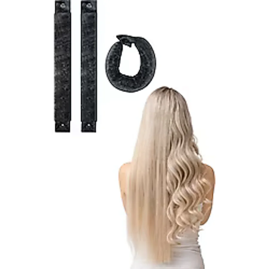 Kadife Saç Sosisi 3 Adet Saç Şekillendirici Kadife Saç Bugidileri Kadın Maşa Isısız Saç Şekillendirme 3lü Heatless Curling Bigudi Seti Isısız Saç Şekillendirici Seti