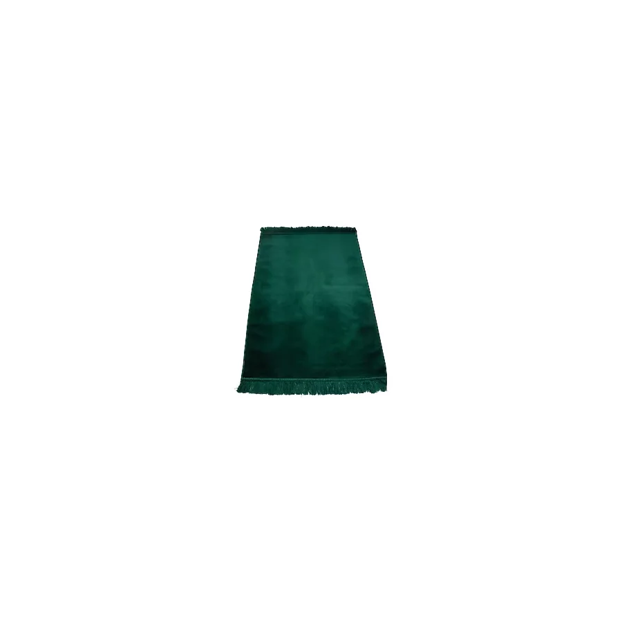 Kadife Velur Seccade Düz Renk (70X110 Cm. Yeşil)