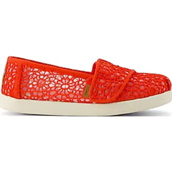 Kadın Espadril 10022059 10022092 Toms Alpargata Classic Moroccan Crochet