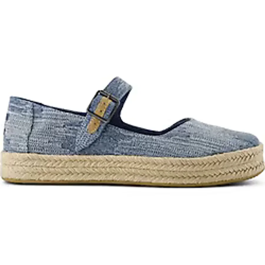 Kadın Espadril / Keten 10021878 10021863 10021873 Toms Carolina MaryJane Espadrille