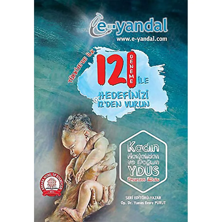 Kadın Hastalıkları ve Doğum YDUS 12 Deneme Kitabı