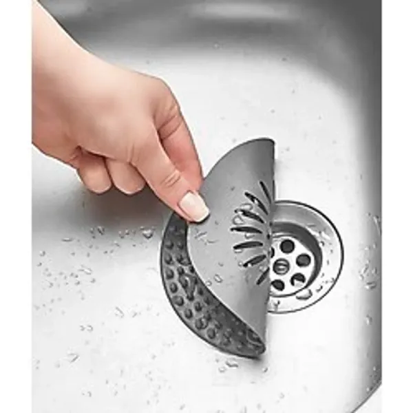Kadınsa Home Yuvarlak Silikon Lavabo Süzgeci - 1 Adet