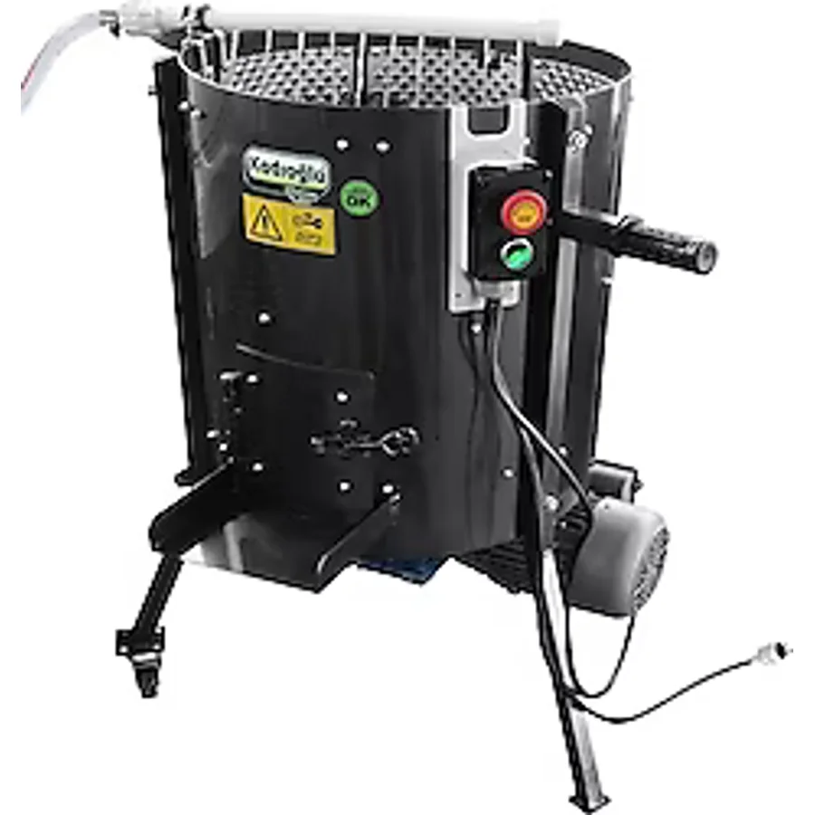 Kadıoğlu 280ED Devir Ayarlı Sehpalı Ceviz Soyma Makinesi 190 Litre (150-190 KG) 220V