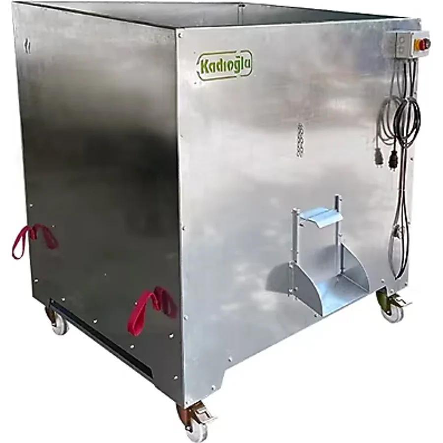 Kadıoğlu Galvanize Elektrikli Ceviz Kurutma Makinesi 1300 Lt