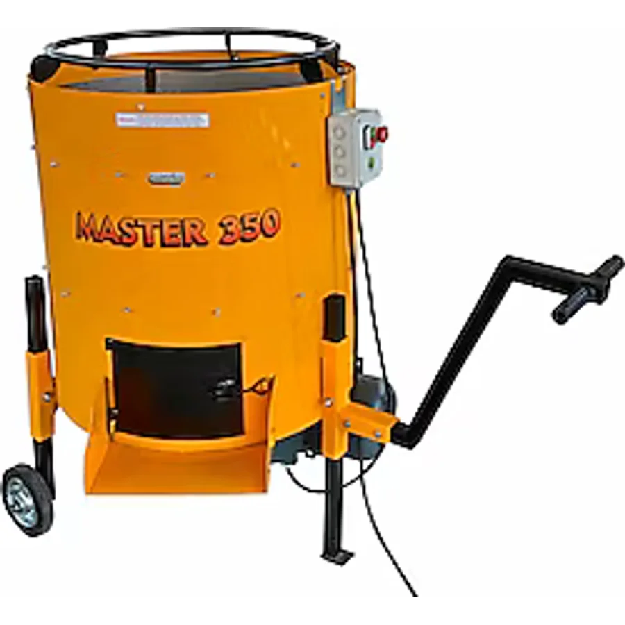 Kadıoğlu Master 350 lt 380 V Rendeli Ceviz Soyma Makinesi