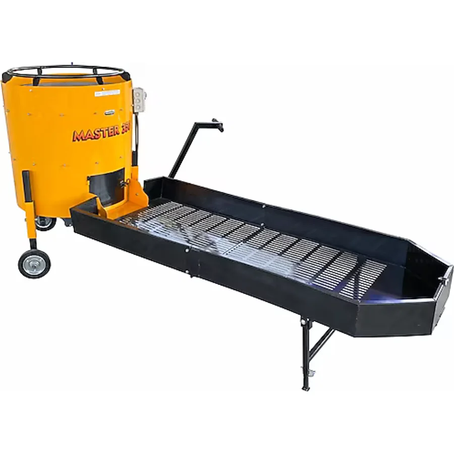 Kadıoğlu Master 350S 380 V Sehpalı Rendeli 350 lt Ceviz Soyma Makinesi