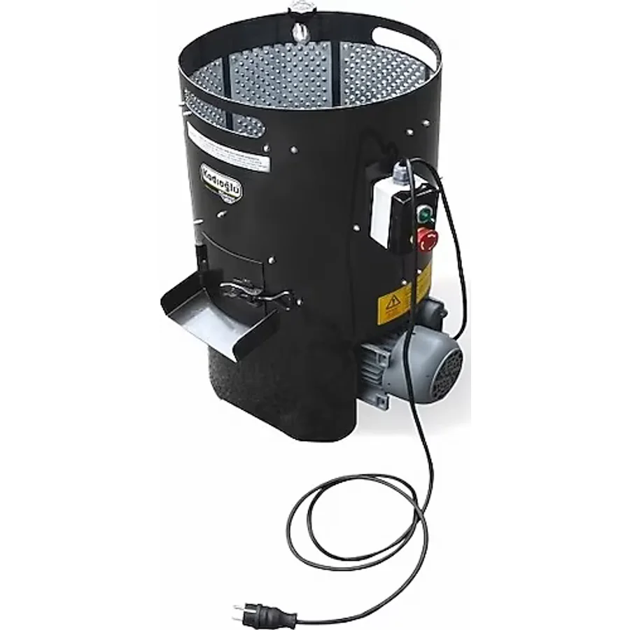 Kadıoğlu Pratiko 40 Litre Ev Tipi Rendeli Ceviz Soyma Makinesi ATALAR215