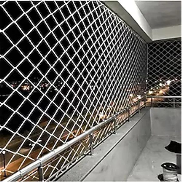 Kadir Tarım 2,50 x 4 Metre Çocuk Güvenlik Filesi Kalınlık 3 mm Balkon Güvenlik Filesi Kedi Güvenlik Filesi File