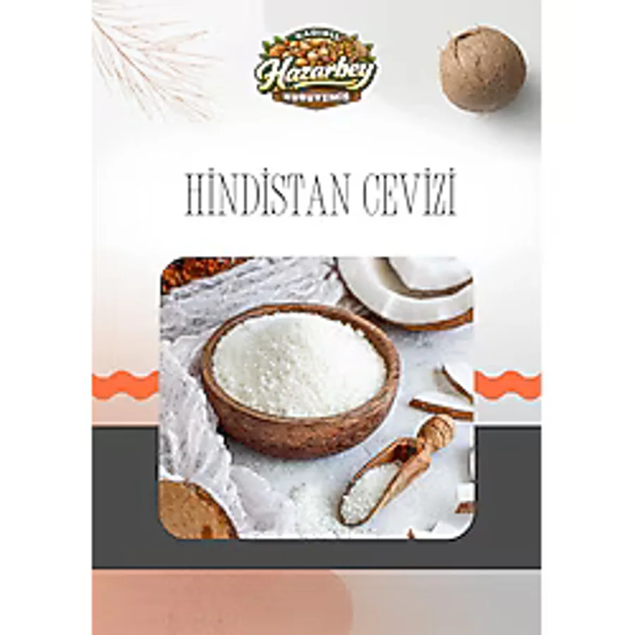 Kadirlihazarbey Hindistan Cevizi 100 Gr