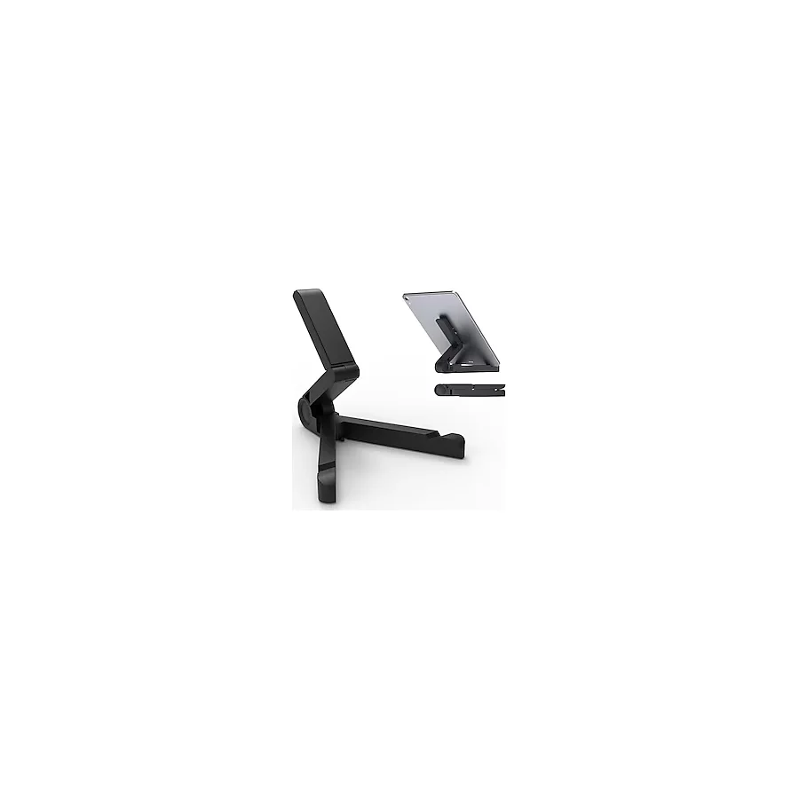 Kado 17,3 inç'e kadar taşınabilir monitör için tablet standı, katlanabilir katlanabilir ofis için iPad aksesuarları, Kindle, Switch, Surface Pro, iPad Pro/Air/Mini, iPhone Pro/Max/Plus ile uyumlu