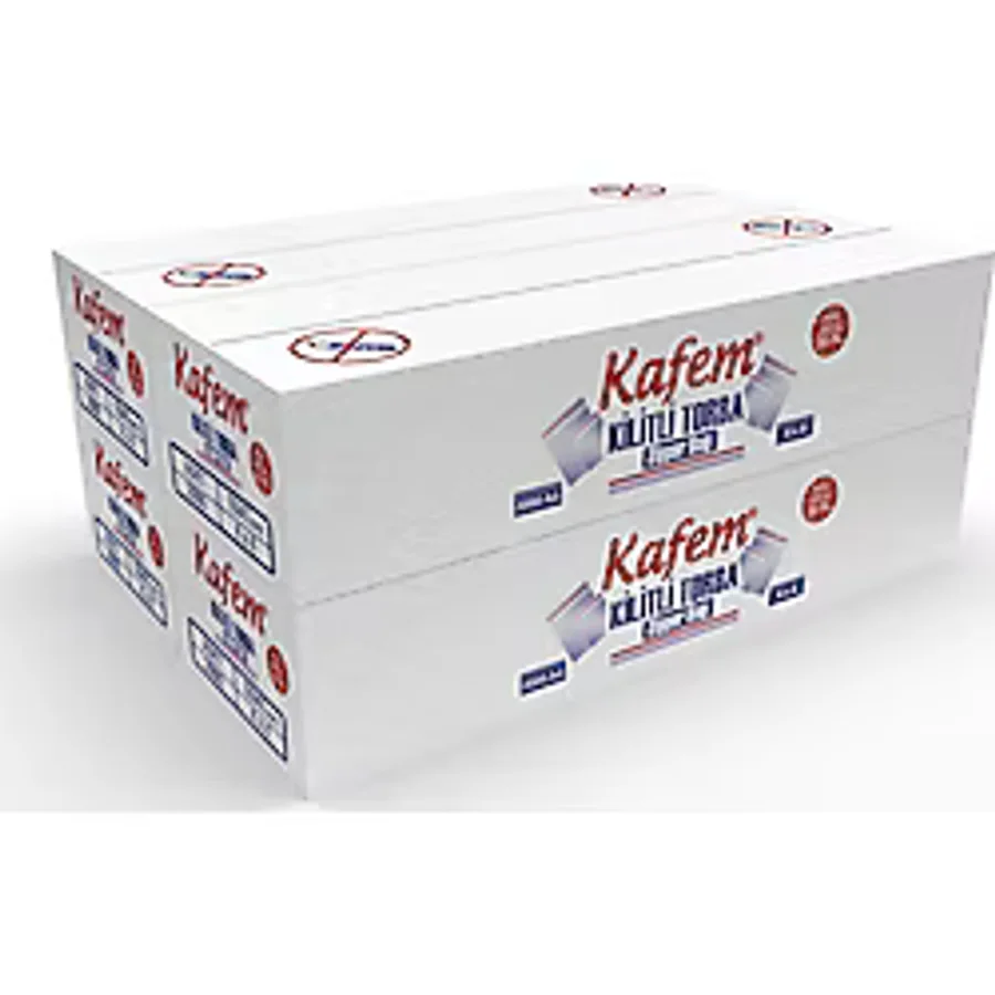 KAFEM 4 X 4 cm Kilitli Poşet / Naylon Torba ( 8.000 Adet ) - Kafem