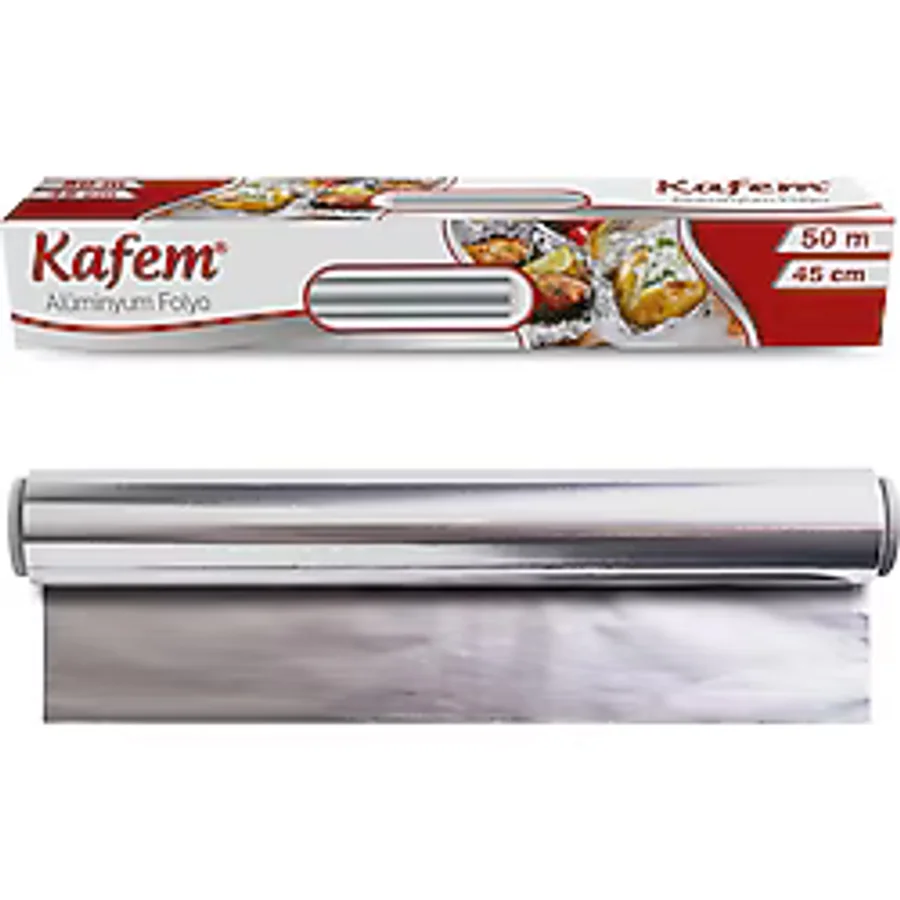 Kafem Aluminyum Folyo 45cm x 50m 10mic