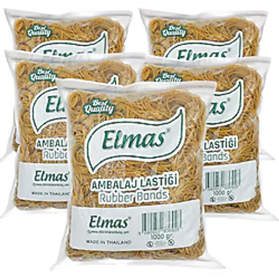 Kafem Ambalaj Lastiği 70 mm 5 Paket X 1000 Gram