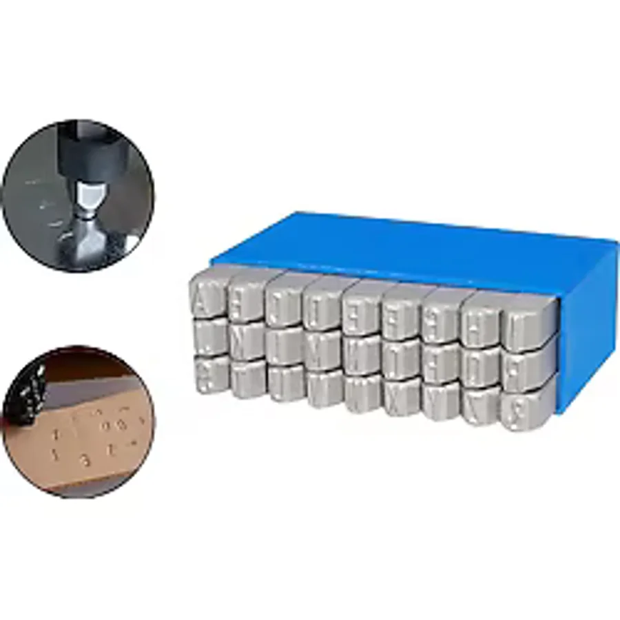 Kafenn Harf Çakma Takım 27 Parça 6 mm
