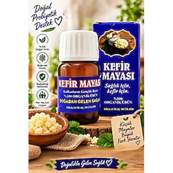 Kafkas Kefir Mayası 20 cc
